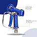 MINGOU Heavy Duty Soft Wash Gun High Flow Rear Entry Wash Down Spray Softwash Gun System, G1/2 Female Swivel Inlet,350 PSI