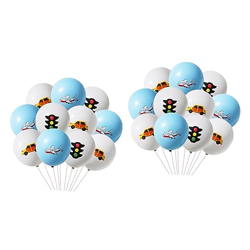 Ballons en latex voiture pour éviter les éclatements lors des fêtes d'enfants
