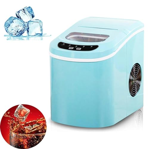 Máquina Portátil de Hielo 15Kg/24H Eléctrica de Encimera