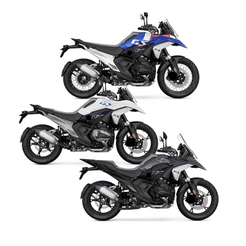 Protection autocollante R 1300 GS résine époxy premium style carbone - 4