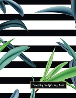 Monthly Budget Log Book: Monthly Bill Planner Organizer : Monthly & Weekly Budget Planner for Your Financial Life With Beginner's Guide to Personal ... : Non Specific Date, 12 Month, 8.5”X11”