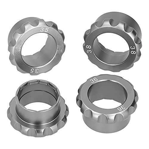 Acogedor ���v�I�[�v�i�[�_�C�A�v���t�F�b�V���i�����v���W�P�[�X�����[�o�[�A34 35 36 38mm �J�o�[�C���p 4 �Z�b�g�A�|���S���P�[�X���O���c�[��