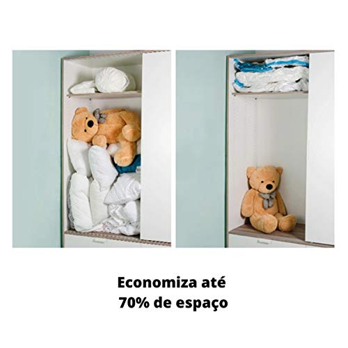 Kit 5 Sacos Vacuum Bag Embalagem A Vácuo Médio 56,5 X 44,5cm