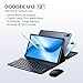 DOOGEE U12 Android 16 tablet, 12 inch FHD+(2000x1200) 90Hz Large Screen, 24GB+128GB/2TB, Gemini AI Octa Core Gaming Tablets, 9000mAh/18W, Widevine L1, 2.4G/5G WiFi, Tablet with Pen,Keyboard,Mouse&Case