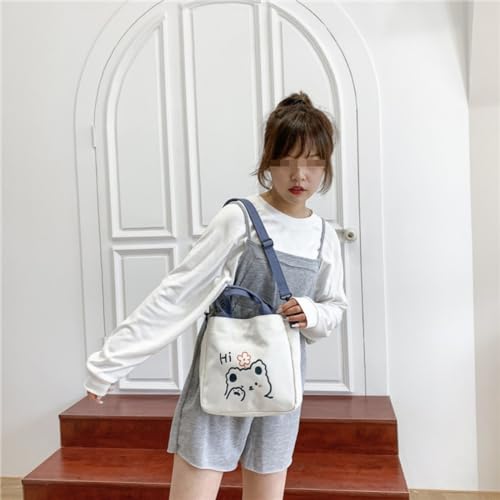 Bear Crossbody Bag Cartoon Anime Cute Bear Tote Bag Casual Messenger Bag Shoulder Bag3