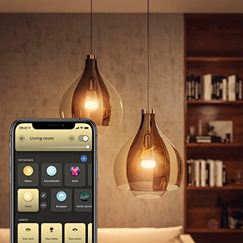 Philips Hue Ambiance Kit de démarrage E27 A60 Bluetooth x 3 - vue 9