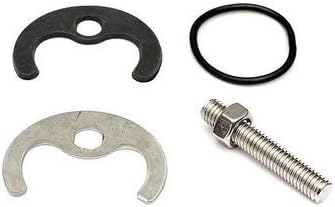 PSW Trade Suppliers Ltd Replacement Monobloc Mixer Tap Mounting Bracket Kit for Basin and Sink
