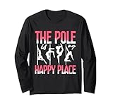 Photo Gallery pole dance polerina the pole is my happy place maglia a manica Photo Gallery pole dance polerina the pole is my happy place maglia a manica