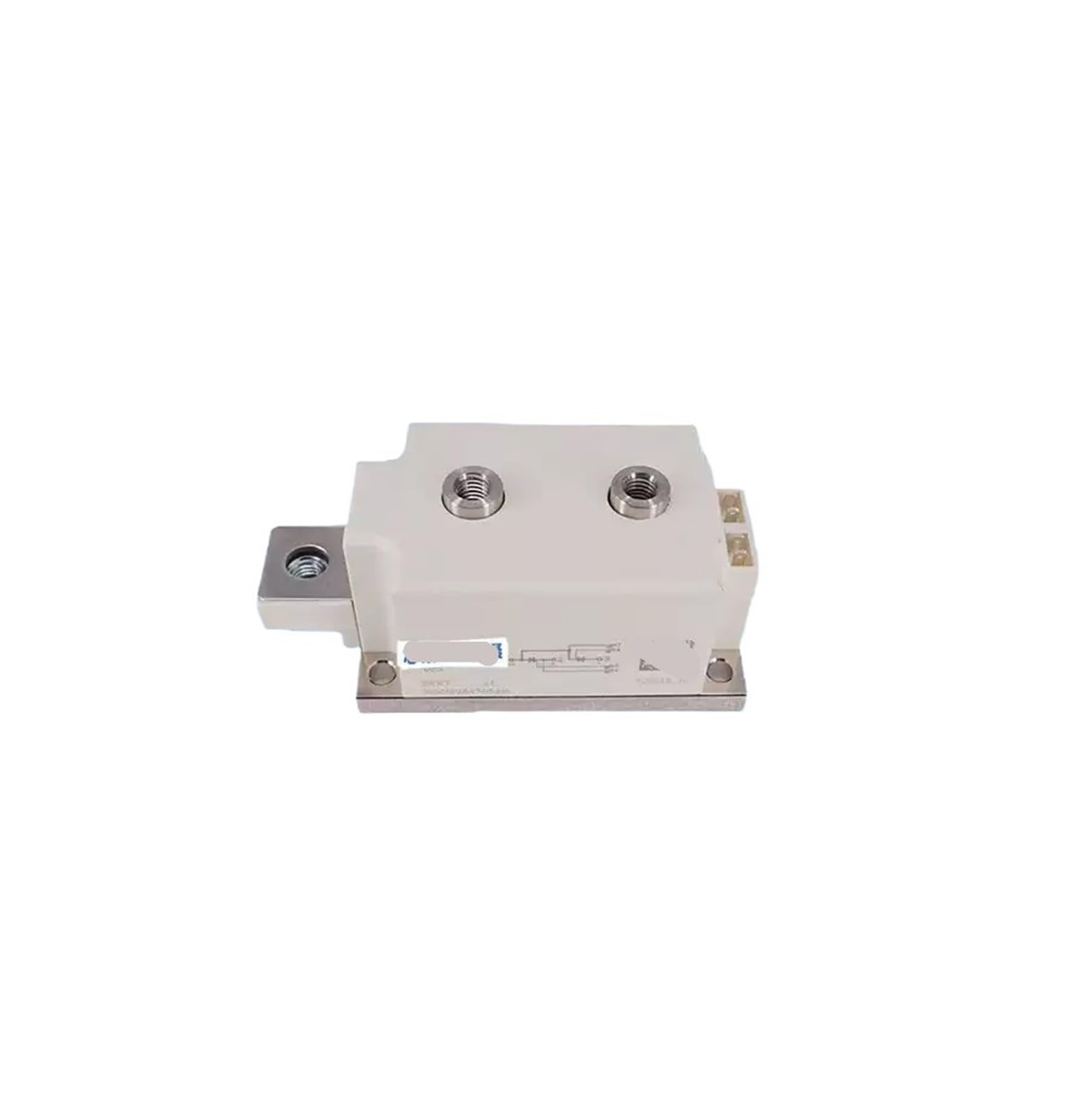 Module thyristor SCR SKKT131/12E contre les surcharges avec fusible de protection
