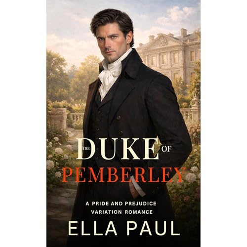 The Duke of Pemberley Audiolibro Por Ella Paul arte de portada