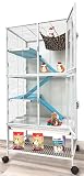 Mcage Large Two Story Double Unit