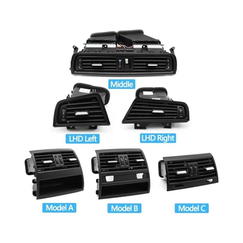 Buse ventilation climatisation gauche cassée pour BMW F10 F11 solution - 4