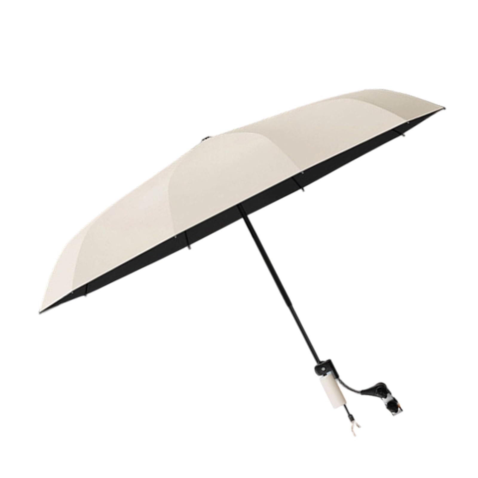 Zxfdsfdbnm Span 45in Shelter with Metal Base for Deck Relaxation Chair Camping Golf Cart Umbrella