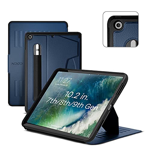 One-Day Sale: Up to 50% Off ZUGU CASE for iPad 10.2 Inch 7th / 8th / 9th Gen (2021/2020/2019) Protective, Thin, Magnetic Stand, Sleep/Wake Cover (Model #s A2197/A2198/A2200/A2270​/A2428/A2429/A2430​/A2602/A2603/A2604/A2605)