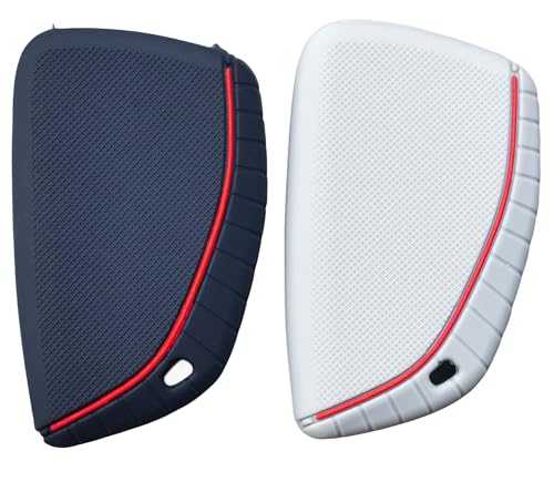 Coque de clé silicone pour GMC Sierra résolvant les chutes