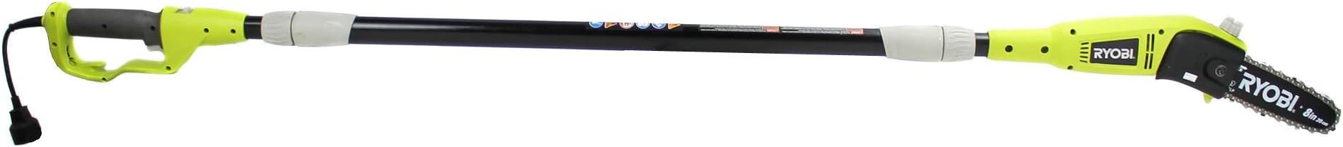 RYOBI 8 in. 6 AMP Pole Saw RY43160A