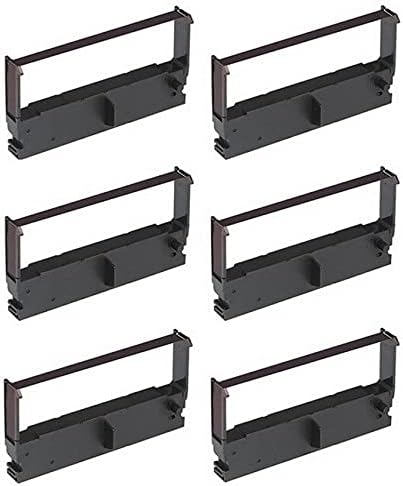 Miniatura 2 de Repuesto compatible para CIGE2156 cintas moradas P.O.S. para impresora (6PK) - Reemplazo a ERC-32P