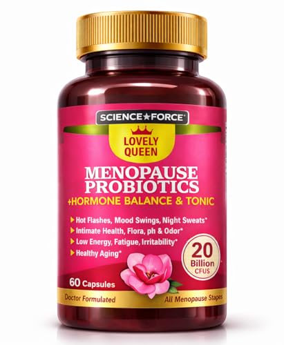Lovely Menopause Supplement + Hormone Balance + Weight