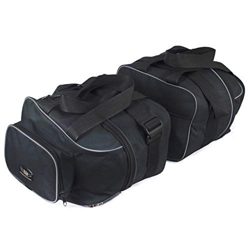 Bolsas interiores para alforjas GREAT BIKERS GEAR Kawasaki 1000/650 Lt miniatura 6