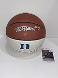 DARIQ WHITEHEAD SIGNED BASKETBALL DUKE PROOF FULL SIG JSA COA