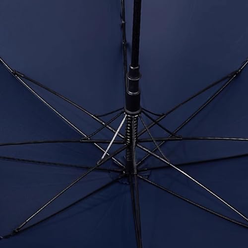 Paraguas de fibra de vidrio resistente contra el viento para lluvia 4