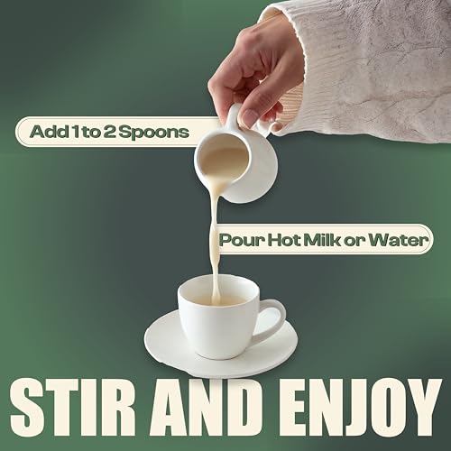 Image of EVORA GREENS Herbal Instant Coffee (100 Grams) - 100% Pure Arabica & Robusta Powder | Make Strong, Instant Hot, Cold, Black Coffee |- Glass Coffee Jar