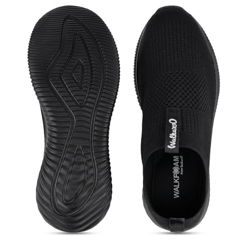 Image of WALKAROO WS9551 Mens Comfortable Walking Shoes for Casual Wear and Regular use