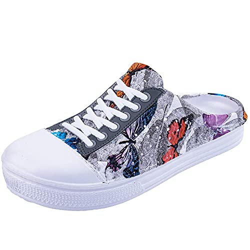 Frauen Garten Clogs Atmungsaktive Schuhe Badeschuhe Strandschuhe Wasserschuhe Schuhe Hausschuhe Wanderschuhe Grey 37