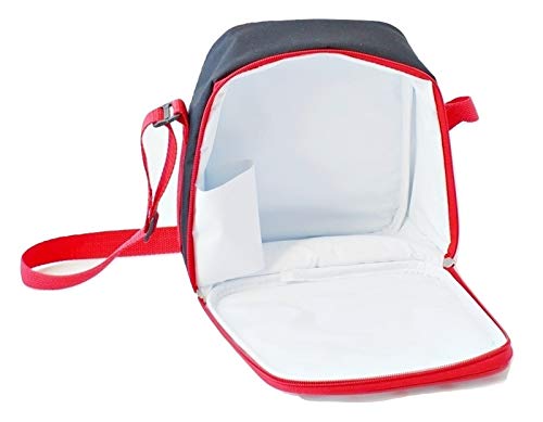 Mochila Roblox Ninja Rodinhas Lancheira Estojo