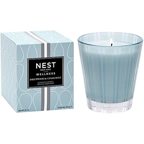 NEST New York Driftwood & Chamomile Candle Cover