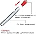 Linpeng 6PCS-LED Bobber Light Replacement Battery for Fishing Lures, Fishing Bobbers, Pen Lights, Arrow Nocks, Fishing Floats, Pole Lights, LED Flashers (Red)
