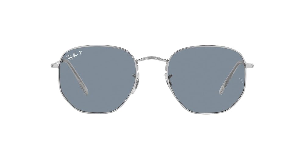 Ray-Ban unisex-adult Rb3548n Hexagonal Flat Lens Hexagonal Sunglasses