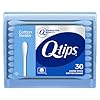 Q-tips Travel Size Cotton Swabs, Original, For Home, First Aid and Beauty, 100% Cotton, 30 Count