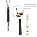 FRETOD Silbato Perros y Clicker 2 Paquetes con Acollador Ultrasonidos - Silbato...