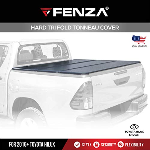 Fenza Hard Tri Fold Tonneau Cover For 20 Buy Online In Burkina Faso At Desertcart