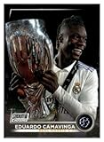 EDUARDO CAMAVINGA 2022-23 Topps Stadium Club Chrome UEFA #67 NM+-MT+ Soccer