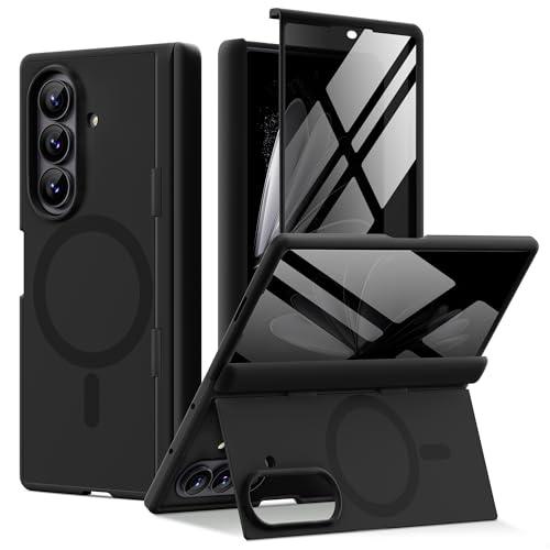 Magnetic for Samsung Galaxy Z Fold 7 Case with Privacy Screen Protector