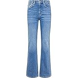 Maria ist eine Bootcut Jeans mit einer hohen Leibhöhe