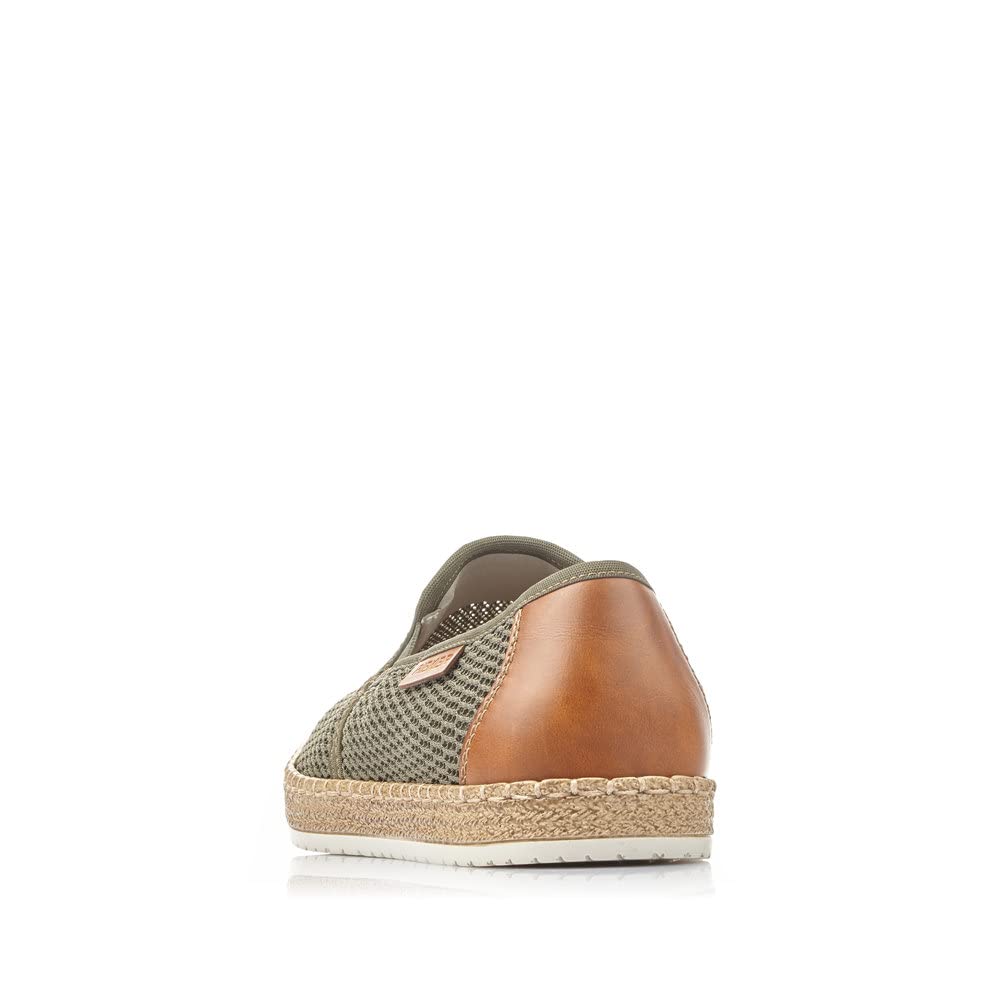 Rieker Herren Slip-On Sneaker B5276, Männer Halbschuhe