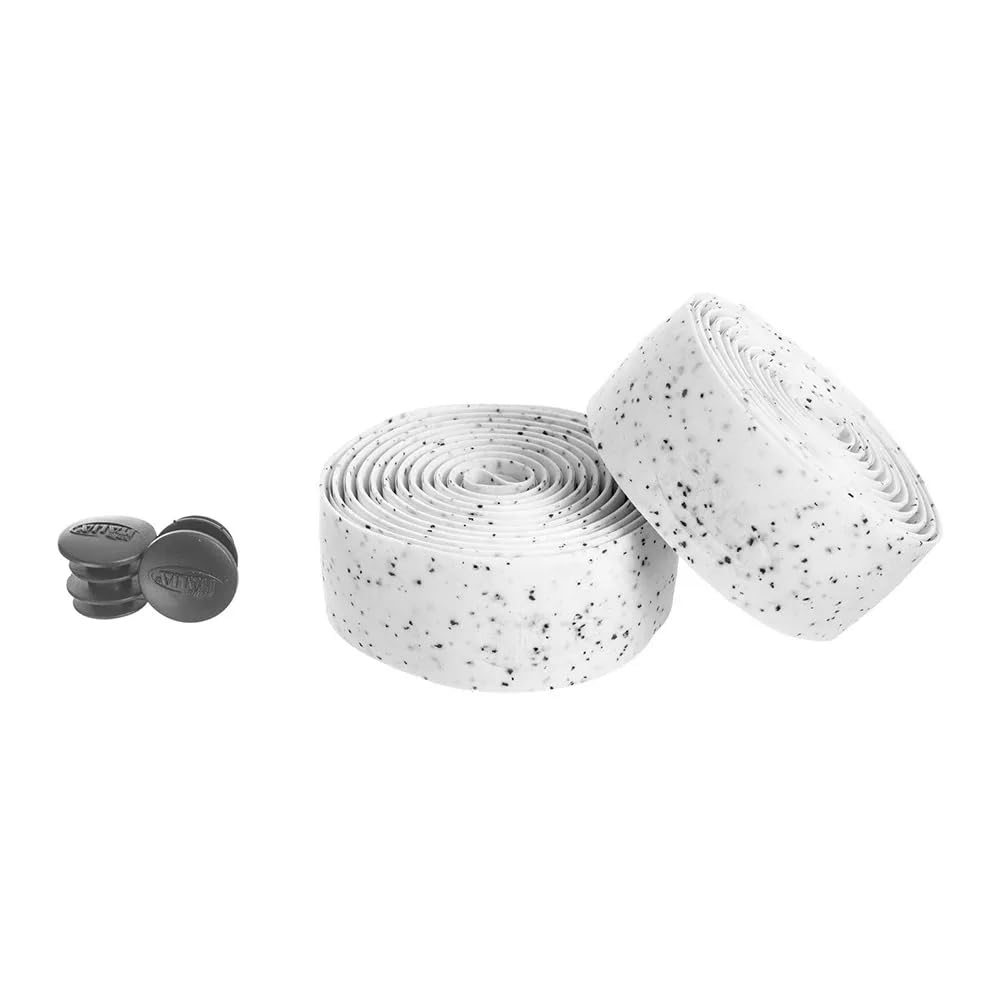 Selle Italia SMOOTAPE CORSA - Nastro Manubrio Bici da Corsa in EVA e Sughero - Pack da 2 Nastri, Bianco