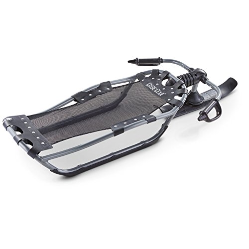 Guide Gear Snow Slider Toboggan Sled, Winter Fun Ski Racer, Kids, Adults
