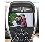 4K MRC 10 Inch Android Car Screen for Nissan Sunny 2017-2021 with Apple CarPlay, Android Auto, Reverse Camera, Wi-Fi, Maps, YouTube