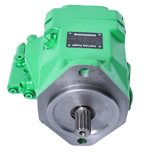 Image of Hydraulic Pump AL161043 AL151513 AL157203 AL82778 AL213995 PG200865 Compatible with John Deere Engine 4039TL001 4045DL001 4045HL070 Tractors 6010 6100 6210 6300
