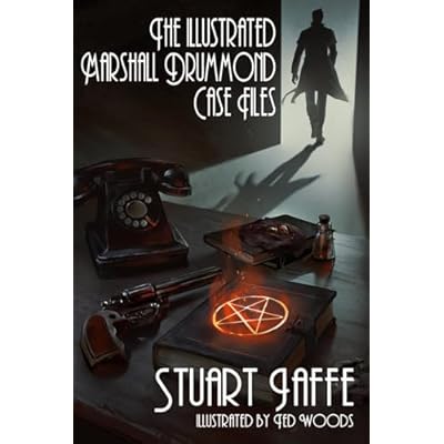 The Illustrated Marshall Drummond Case Files