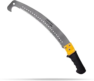 TOMAHAWK® 21” Hook Pruning Saw – Professional Hand Saw for Cutting Trees, Branches, Weeds | For Farms, Landscaping &amp; Garde...