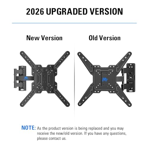 Mounting Dream UL Listed TV Wall Mount for Most 26-60 Inch TV Full Motion - image 9