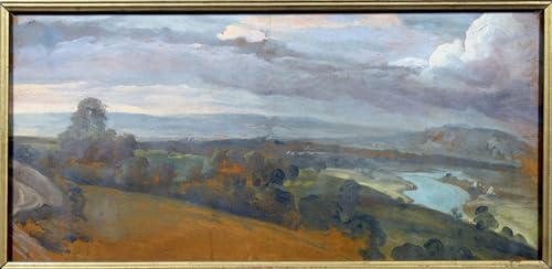 Peinture Poster Impression pour Salon Moderne Graffiti Art Mural Paysage 60x90cm