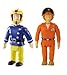 Produktbild Feuerwehrmann Sam - Spiel Figuren Set - Team Sam & Tom FS04914