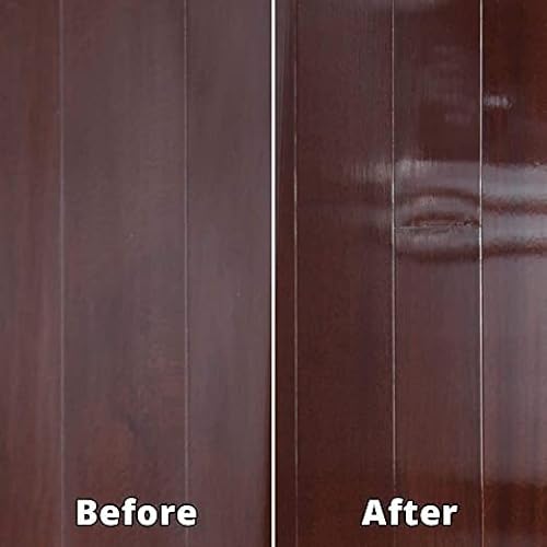 Rejuvenate Professional Wood Floor Cleaner and Professional Wood Floor Restorer High Gloss and Microfiber Bonnet Applicator
