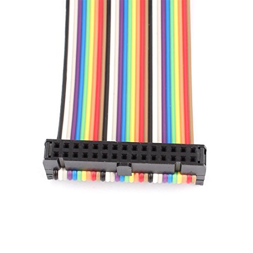 Conector Plano IDC 30 Pines 1.28 m Rainbow Aexit miniatura 2